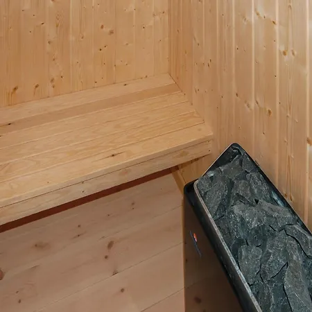 Tatil Evi Pet Friendly In With Sauna *