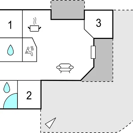 Pet Friendly In With Sauna Дом отдыха *